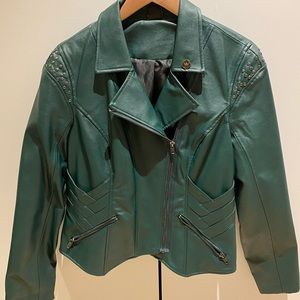Her Universe Marvel Loki faux leather jacket